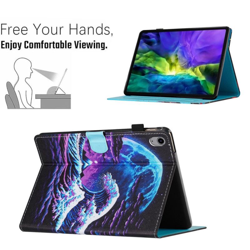 Flip Cover Til Samsung Galaxy Tab S11 Bølger