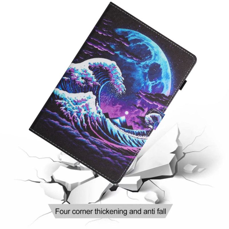 Flip Cover Til Samsung Galaxy Tab S11 Bølger