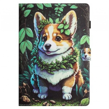 Flip Cover Til Samsung Galaxy Tab S11 Corgi