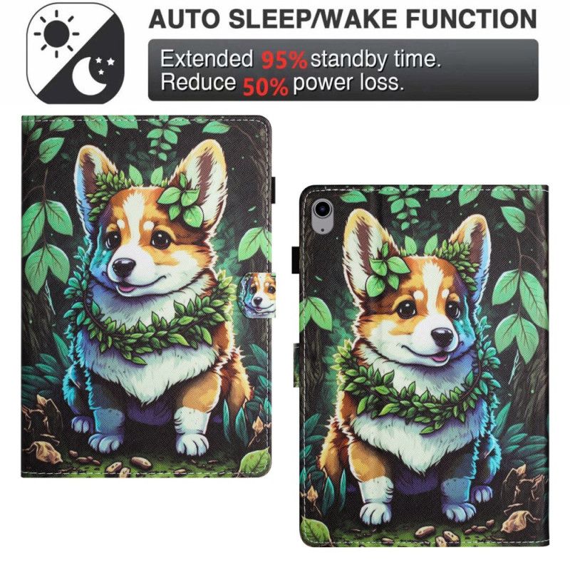 Flip Cover Til Samsung Galaxy Tab S11 Corgi