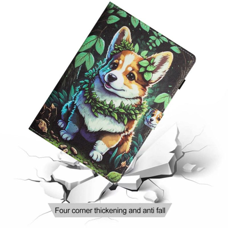 Flip Cover Til Samsung Galaxy Tab S11 Corgi