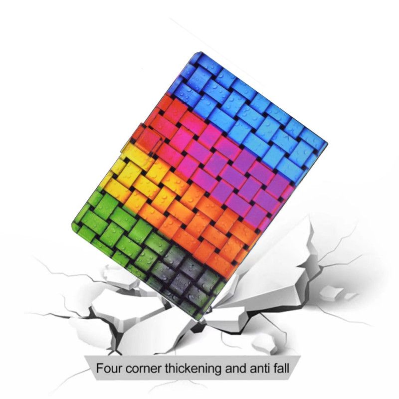 Flip Cover Til Samsung Galaxy Tab S11 Fletmønster