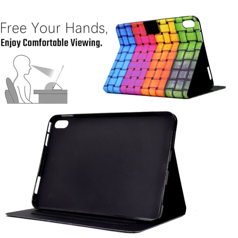 Flip Cover Til Samsung Galaxy Tab S11 Fletmønster