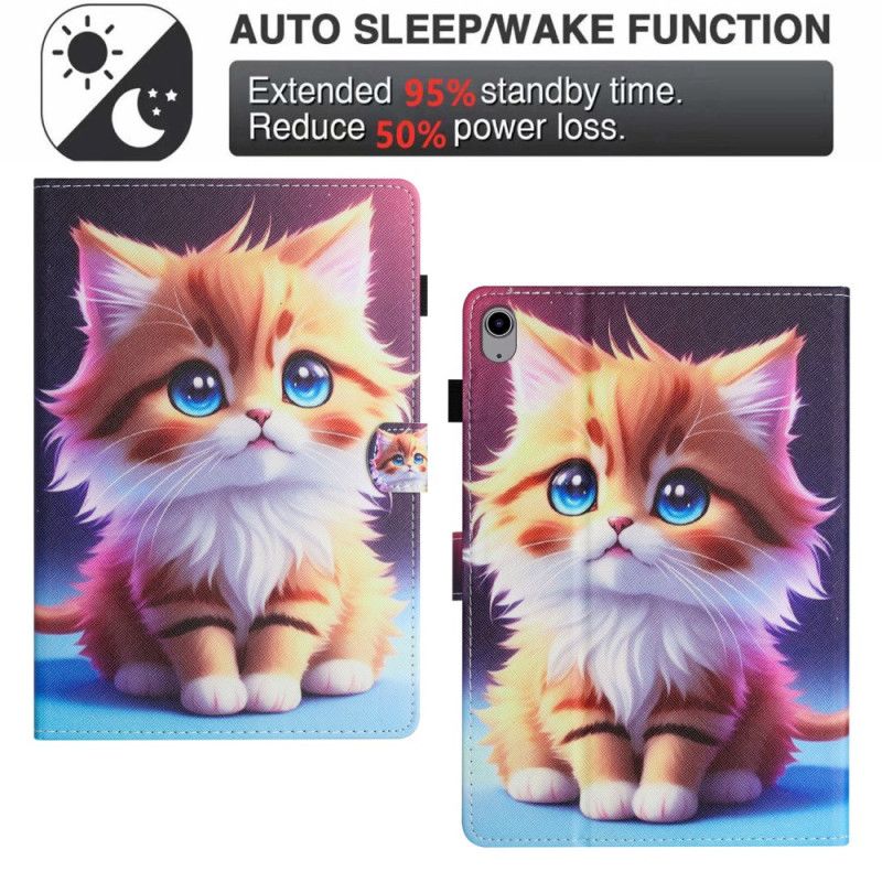 Flip Cover Til Samsung Galaxy Tab S11 Gul Kat