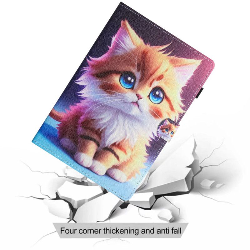 Flip Cover Til Samsung Galaxy Tab S11 Gul Kat