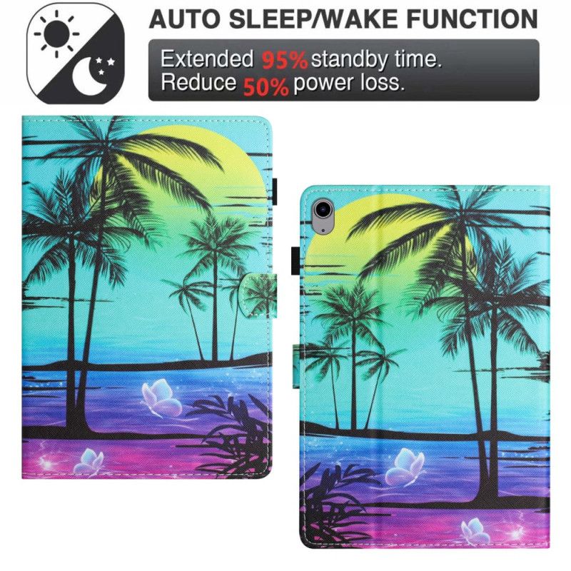 Flip Cover Til Samsung Galaxy Tab S11 Kokospalmer