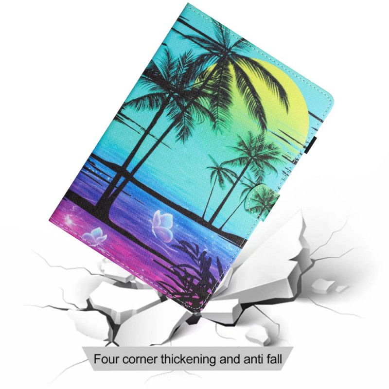 Flip Cover Til Samsung Galaxy Tab S11 Kokospalmer