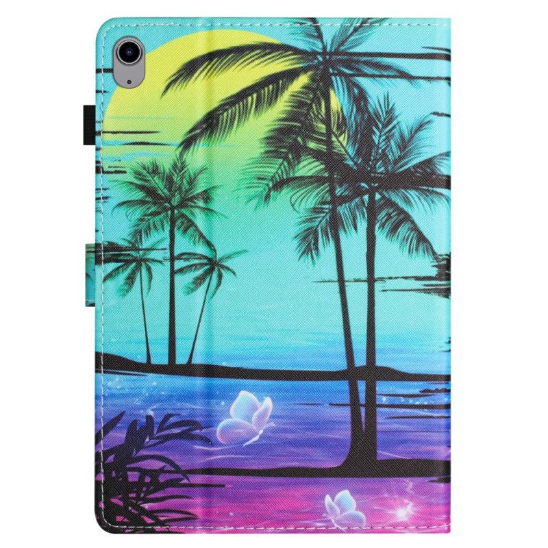Flip Cover Til Samsung Galaxy Tab S11 Kokospalmer