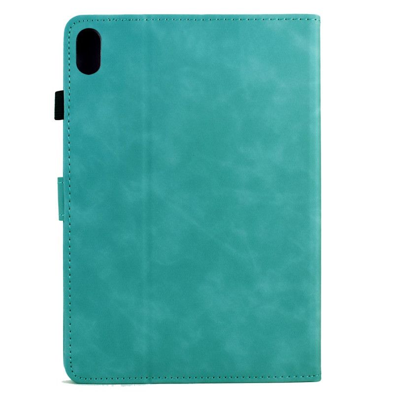 Flip Cover Til Samsung Galaxy Tab S11 Mandala Med Ruskindseffekt