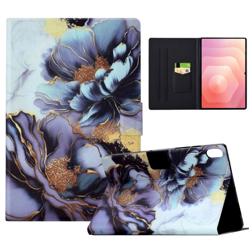 Flip Cover Til Samsung Galaxy Tab S11 Pæoner