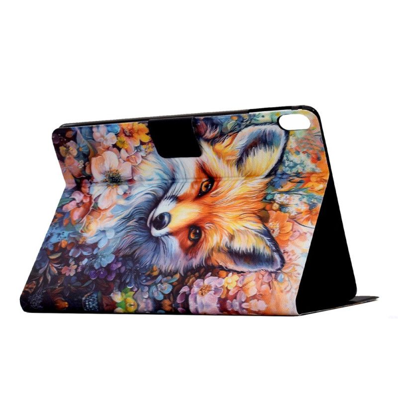 Flip Cover Til Samsung Galaxy Tab S11 Rævemaleri