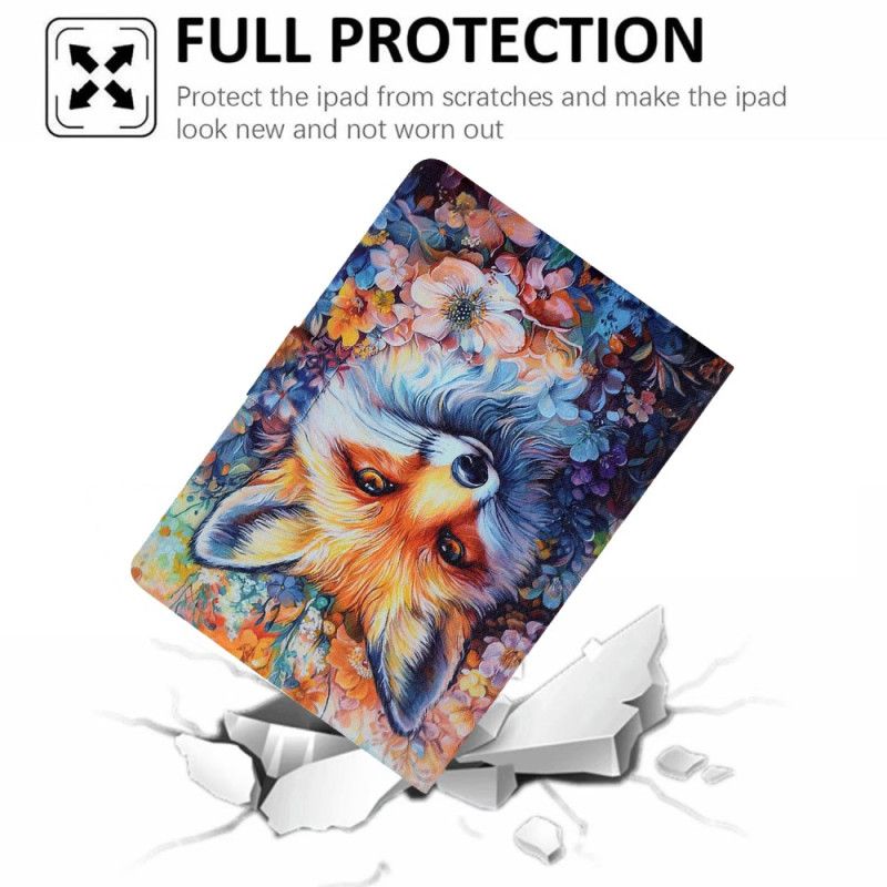 Flip Cover Til Samsung Galaxy Tab S11 Rævemaleri