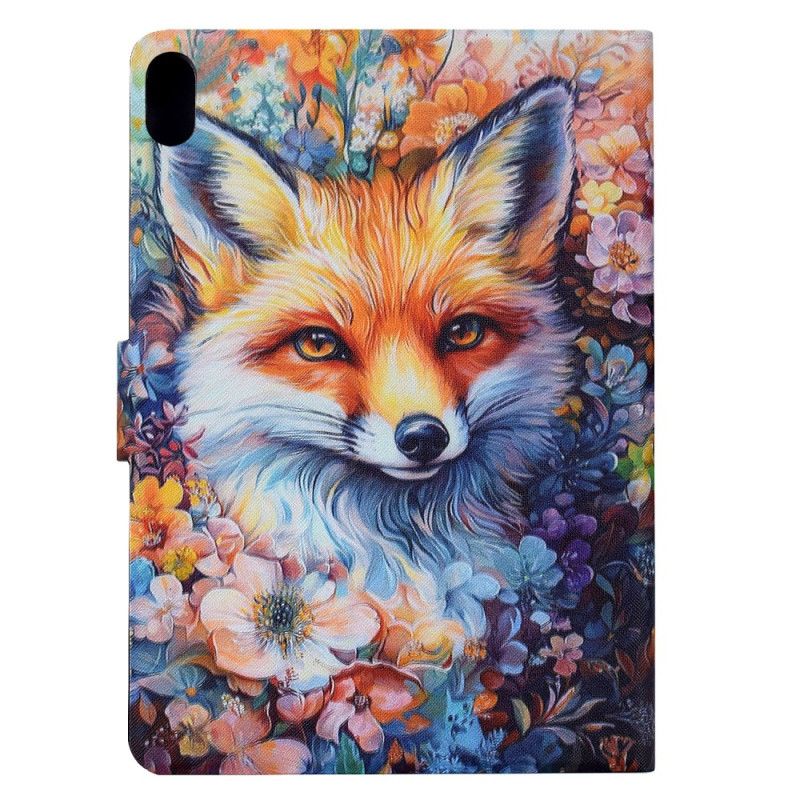 Flip Cover Til Samsung Galaxy Tab S11 Rævemaleri