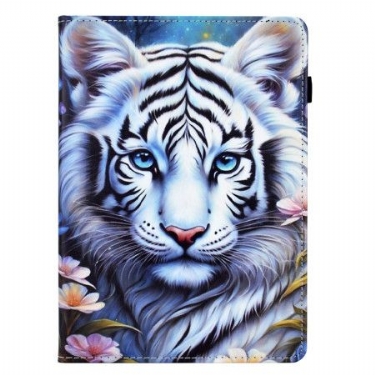 Flip Cover Til Samsung Galaxy Tab S11 Tiger
