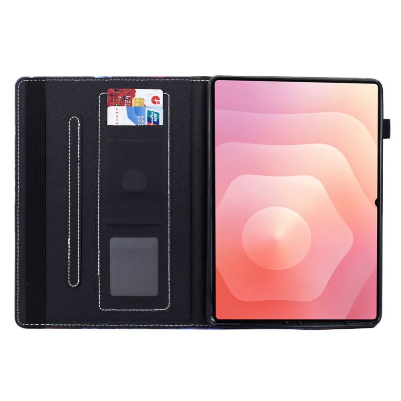 Flip Cover Til Samsung Galaxy Tab S11 Tiger