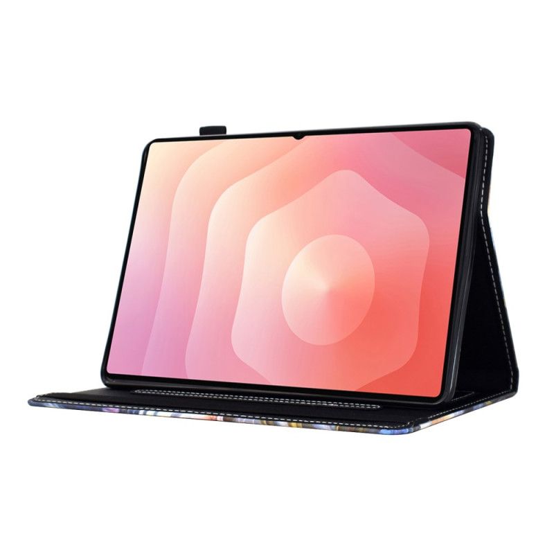 Flip Cover Til Samsung Galaxy Tab S11 Ulv I Stjerner