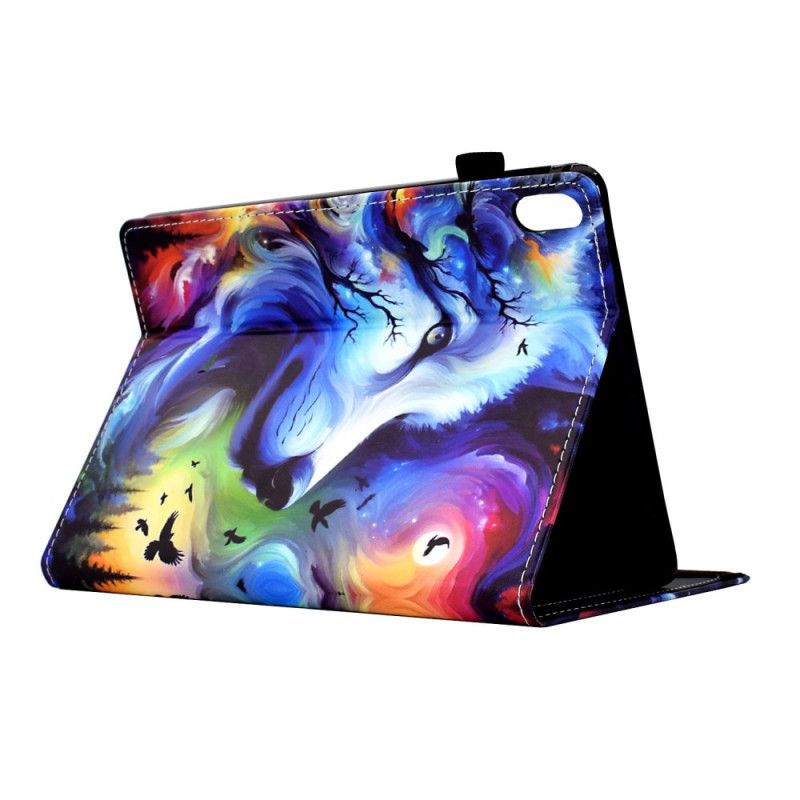 Flip Cover Til Samsung Galaxy Tab S11 Ulv I Stjerner