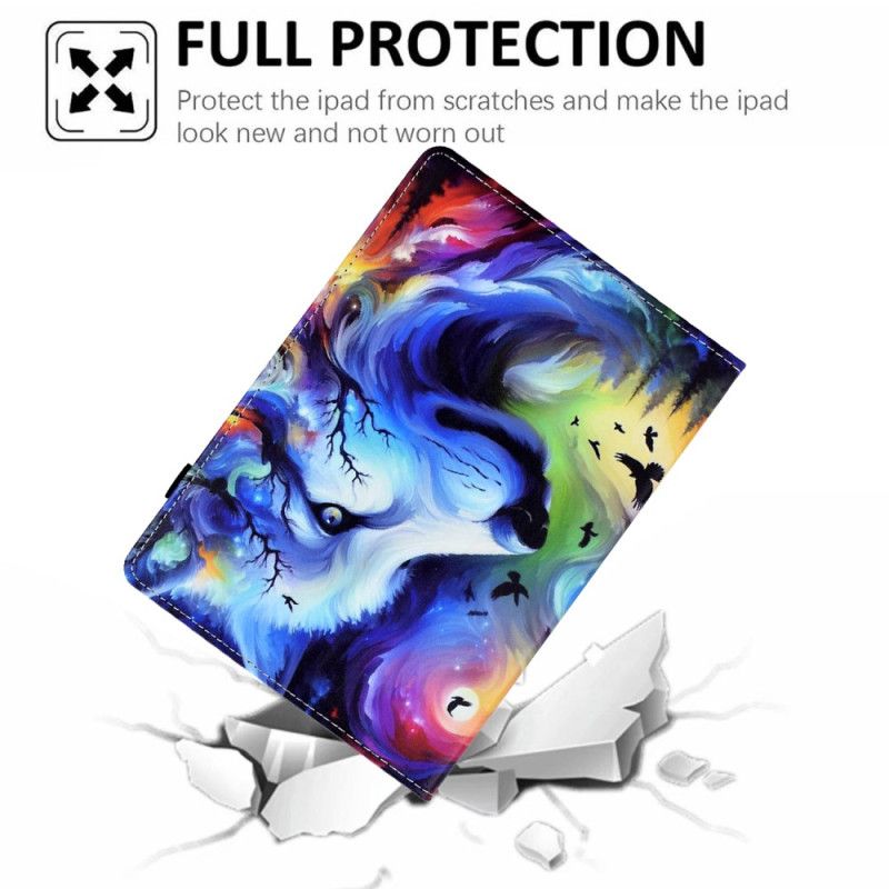 Flip Cover Til Samsung Galaxy Tab S11 Ulv I Stjerner