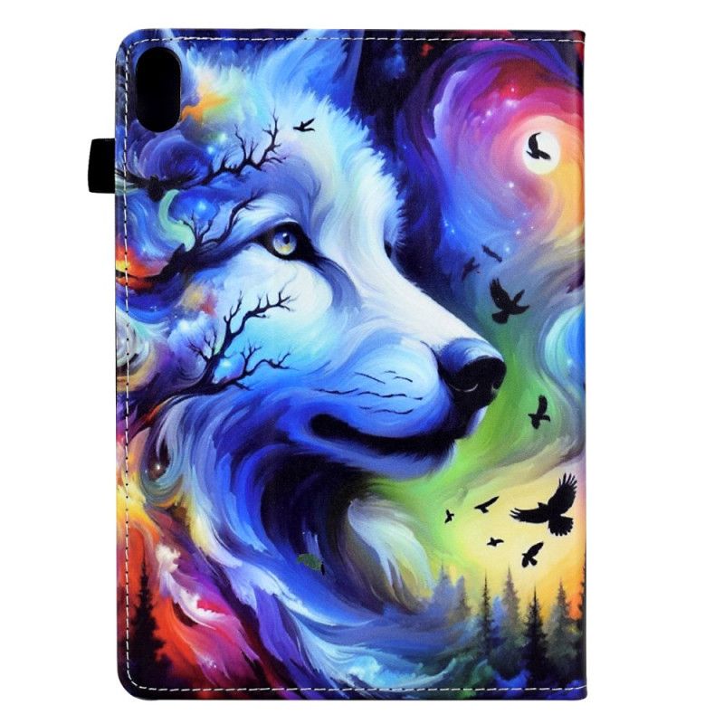 Flip Cover Til Samsung Galaxy Tab S11 Ulv I Stjerner