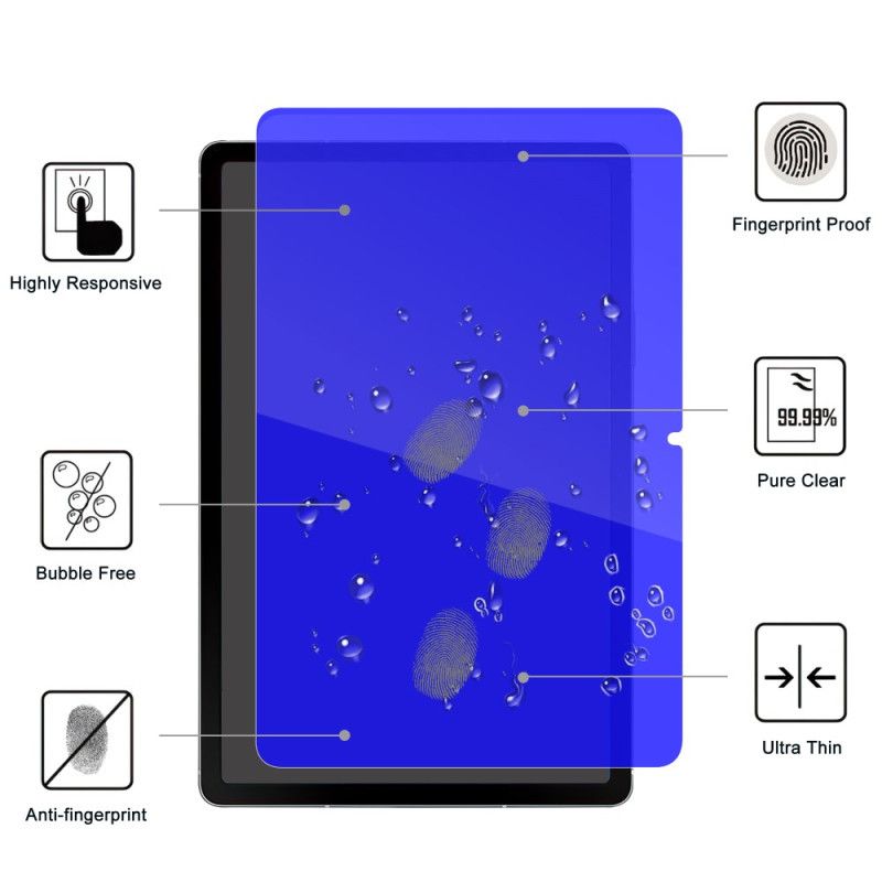 Hærdet Glasskærmbeskytter Med Blokering Af Blåt Lys Til Samsung Galaxy Tab S11