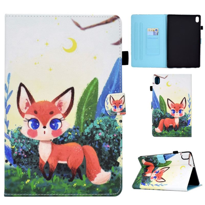 Læder Cover Samsung Galaxy Tab S11 Lille Ræv