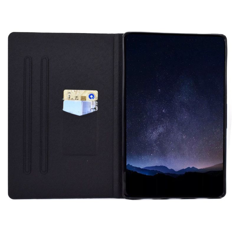 Læder Cover Samsung Galaxy Tab S11 Telefon Etui Det Er En God Dag