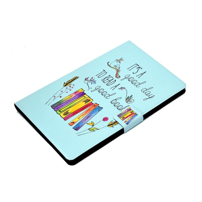 Læder Cover Samsung Galaxy Tab S11 Telefon Etui Det Er En God Dag