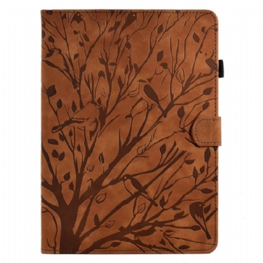 Læder Cover Samsung Galaxy Tab S11 Telefon Etui Ruskindsgreneffekt