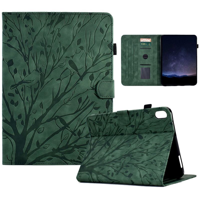 Læder Cover Samsung Galaxy Tab S11 Telefon Etui Ruskindsgreneffekt