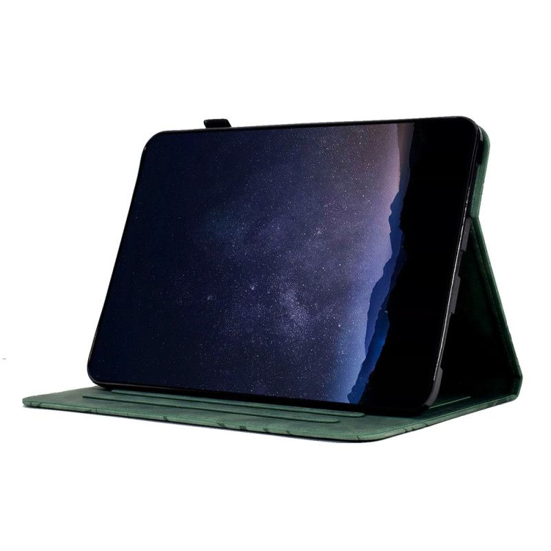 Læder Cover Samsung Galaxy Tab S11 Telefon Etui Ruskindsgreneffekt