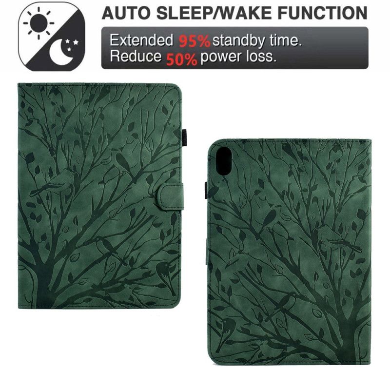 Læder Cover Samsung Galaxy Tab S11 Telefon Etui Ruskindsgreneffekt