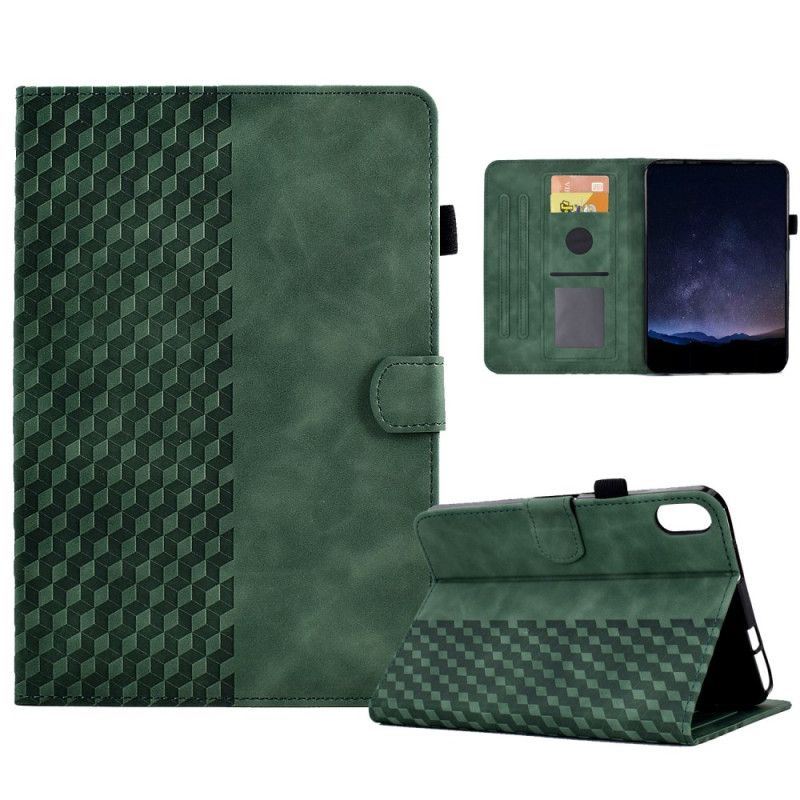 Læder Cover Samsung Galaxy Tab S11 Telefon Etui Ruskindskanteffekt