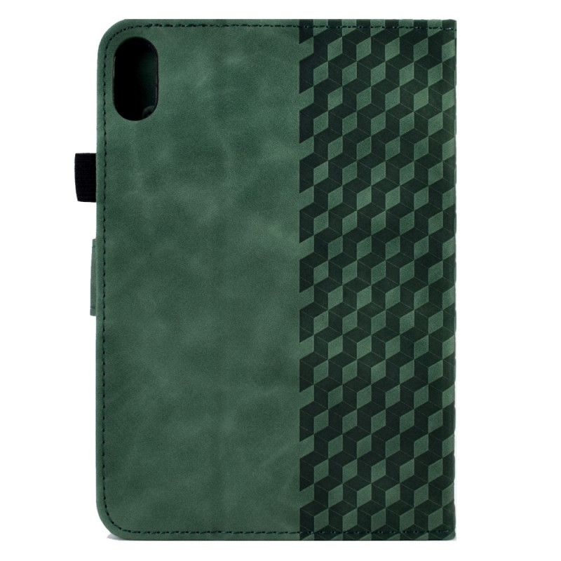 Læder Cover Samsung Galaxy Tab S11 Telefon Etui Ruskindskanteffekt