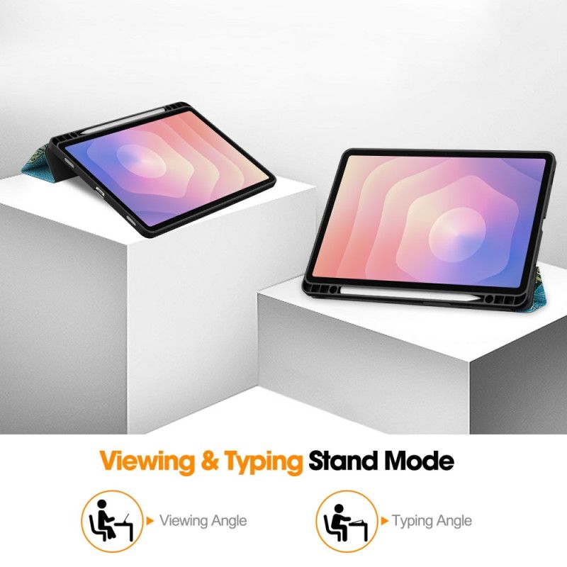 Samsung Galaxy Tab S11 Abrikosblomst-penholder