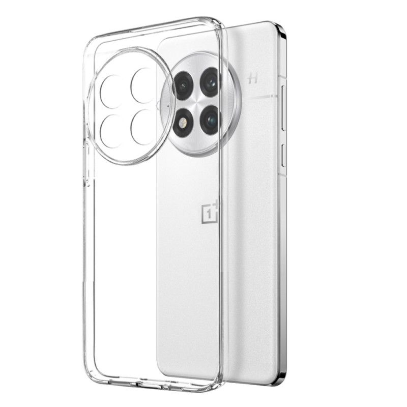 Cover Oneplus 13 2-i-1 Klar Skærmbeskytter Med Hærdet Glas