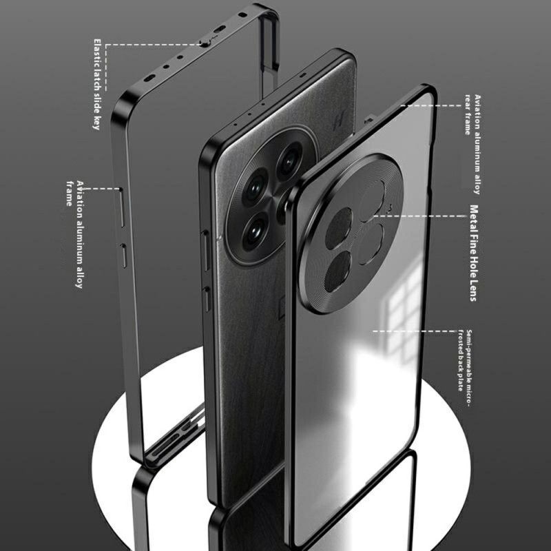 Cover Oneplus 13 Automatisk Låsemekanisme