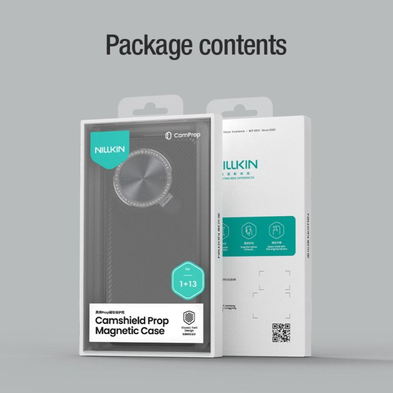 Cover Oneplus 13 Camshield Prop Magnetic-serien Nillkin