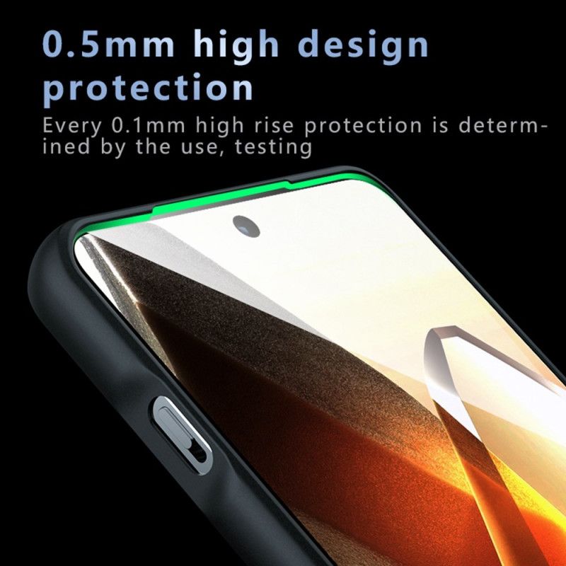 Cover Oneplus 13 Gennemsigtig Hybrid