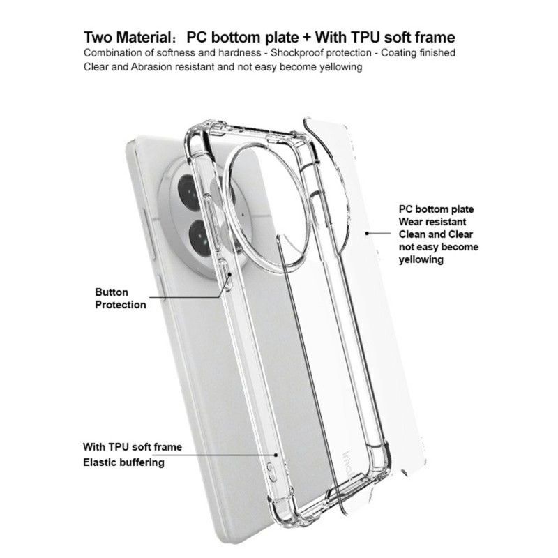 Cover Oneplus 13 Klar Imak