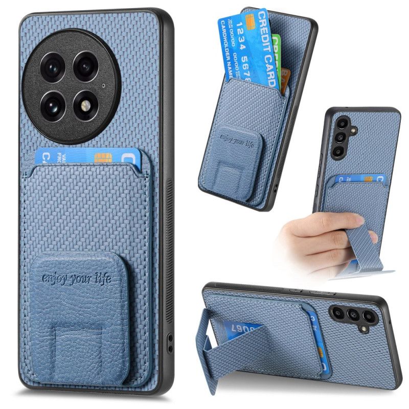 Cover Oneplus 13 Kortholder Og Foldbar Stander