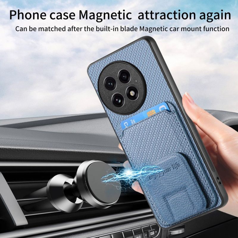 Cover Oneplus 13 Kortholder Og Foldbar Stander
