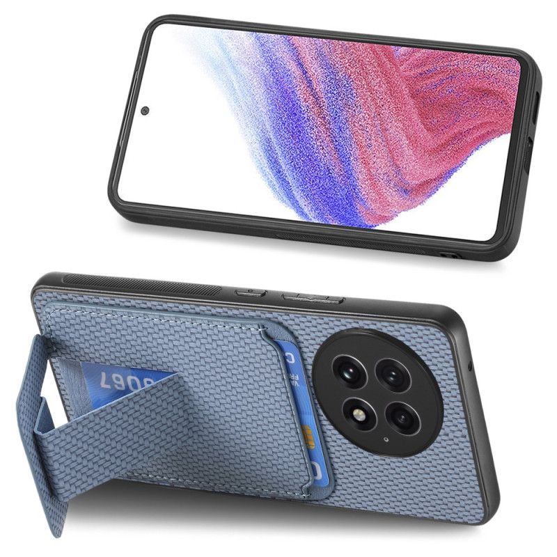 Cover Oneplus 13 Kortholder Og Foldbar Stander