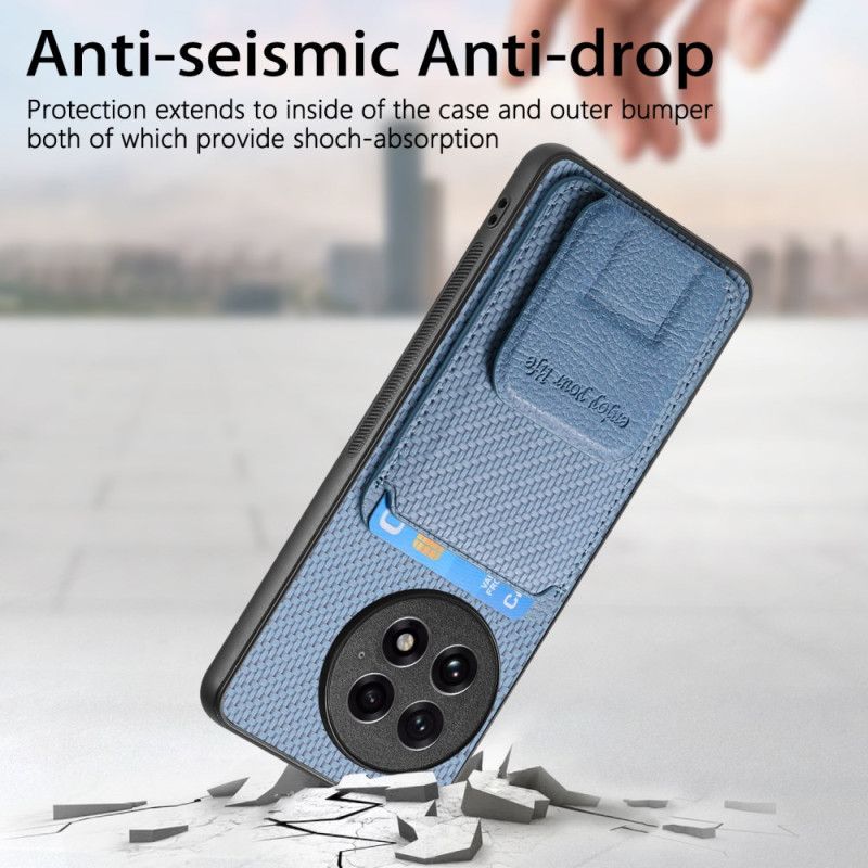 Cover Oneplus 13 Kortholder Og Foldbar Stander