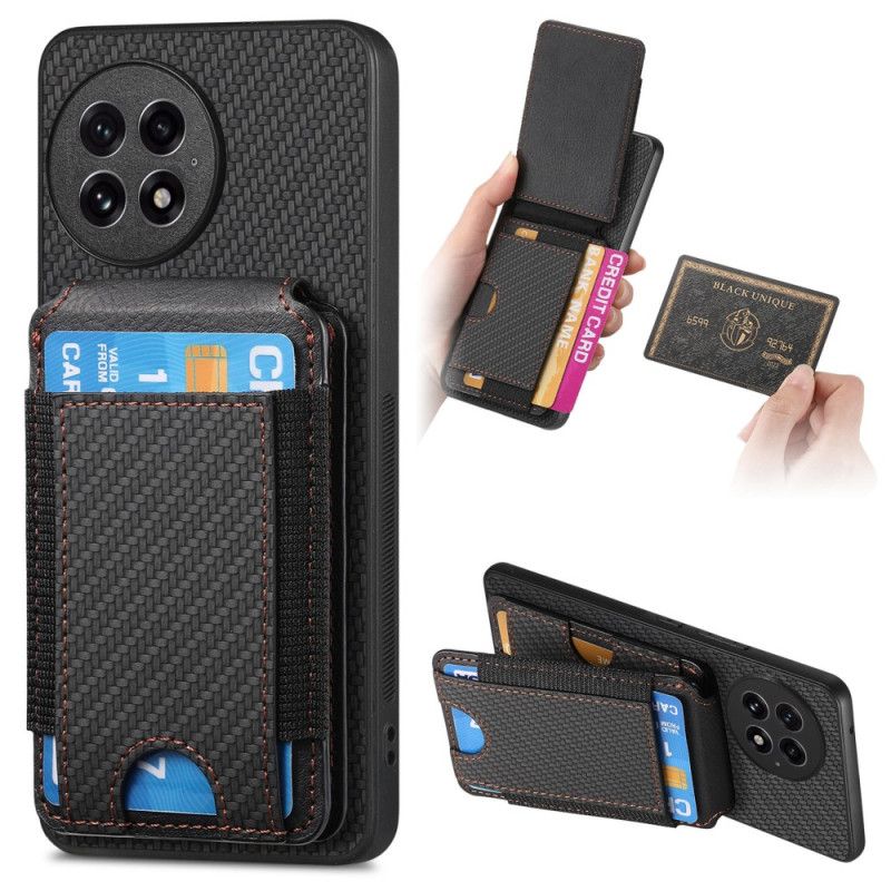Cover Oneplus 13 Kortholder Og Stander I Kulfiber