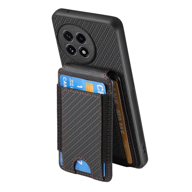 Cover Oneplus 13 Kortholder Og Stander I Kulfiber