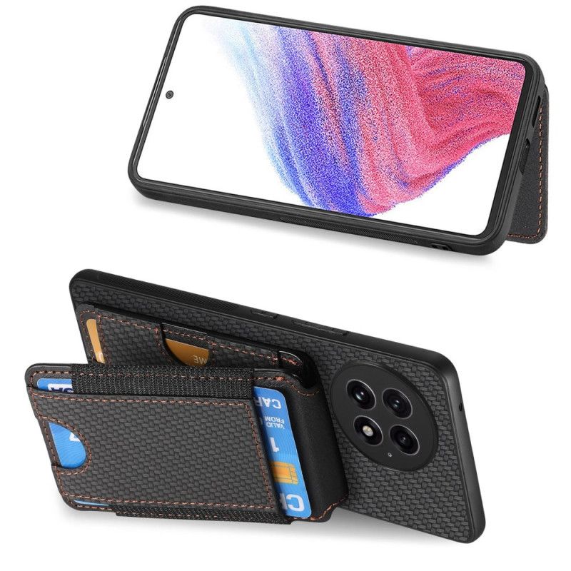 Cover Oneplus 13 Kortholder Og Stander I Kulfiber