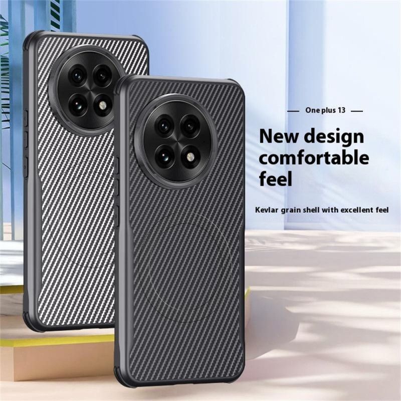 Cover Oneplus 13 Kulfibertekstur Magsafe-kompatibel