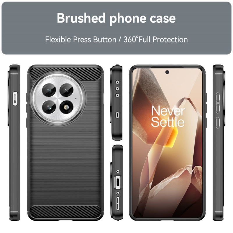 Cover Oneplus 13 Telefon Etui Børstet Kulfiber