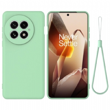 Cover Oneplus 13 Telefon Etui Flydende Silikone Med Rem