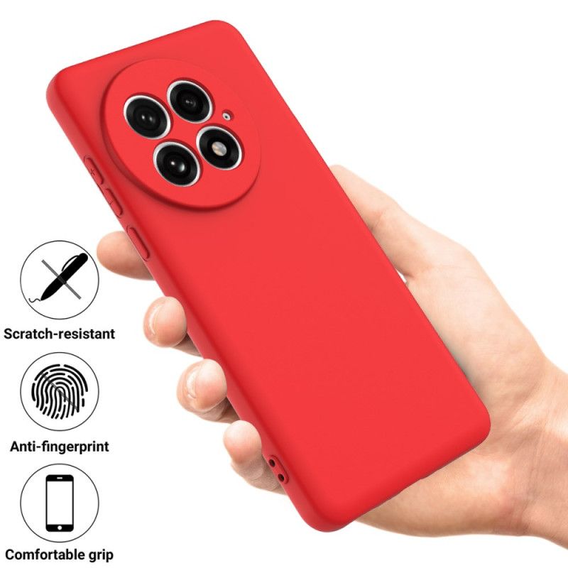 Cover Oneplus 13 Telefon Etui Flydende Silikone Med Rem